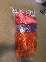 Velour i forskellige farver