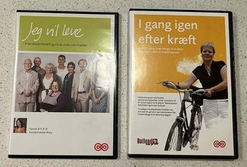 2 Dvd'er om at kæmpe mod kræften