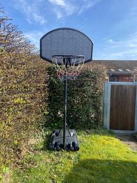 Basketballstander justerbar udendørs model