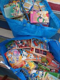 En masse Jumbobøger, Lommeanden og Onkel Joachim