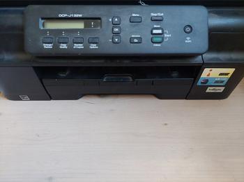 Brother printer defekt plus blækpatroner