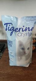 Tigerino Crystal kattegrus og  kattemad