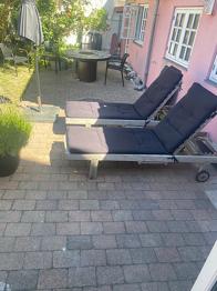 GRATIS - 30 m2. Kan afhentes i Roskilde. Fliser til terrasse eller indkørsel