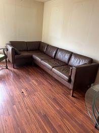 Lædersofa