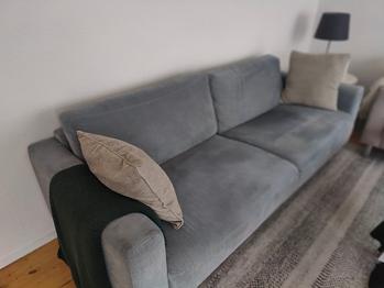 Sofa fra Ilva gives væk