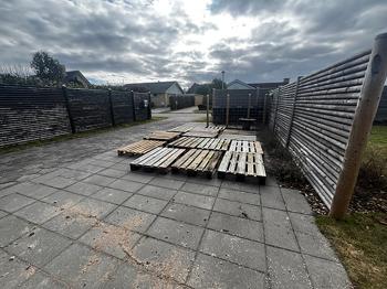 11 Europaller og 3 andre paller