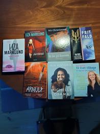 Biografi og spændings bøger, Liza Marklund, mf.f