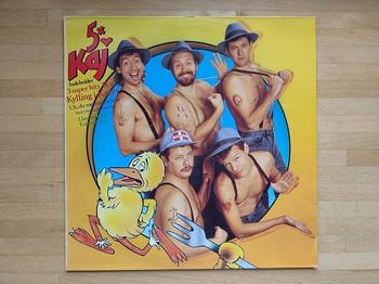 LP, 5 X Kaj