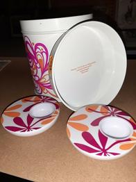 Kaffedåse og æggebøgre, fra Lønborg, Laurids Lønborg A/S