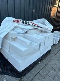 Gasbeton/porebeton/letbeton blokke 100mm