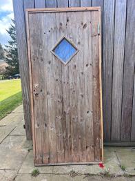 Swedoor - karmmål 94,5 x 205