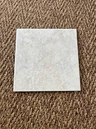 Flise kvadratisk lys beige