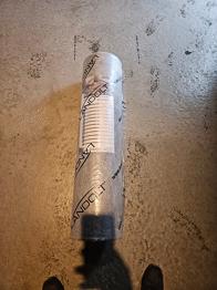 Landolt afdækningsfilt 100 cm x 25 m grå