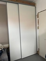Optimum skydedøre 3 stk