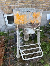 Tvangsblander Soroto 100L som reservedele