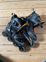 Rollerblade rulleskøjter str. 40 sort/orange