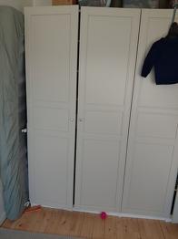 skabslåger til PAX gardarobeskab