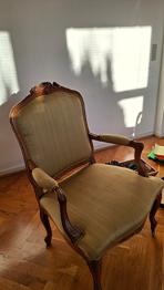 Originale rokokostole.