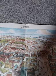 Billede over det gamle KBH. 1976