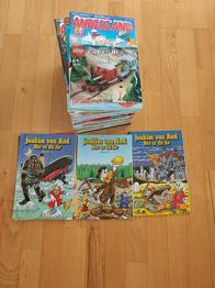 Disney Anders And og Joakim von And tegneserieblade samling (+60 blade)