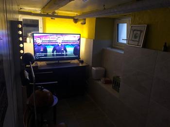 Grundig fladskærm TV 50 tommer