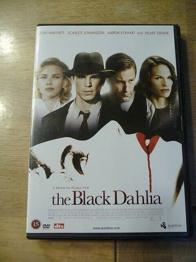 The Black Dahlia, DVD, thriller