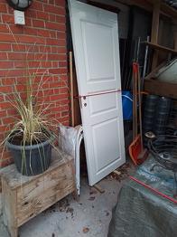 Dør brugt mål 72x200 cm gratis