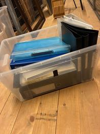 Gratis mapper og plastlommer