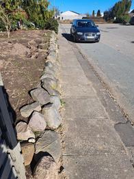 Natursten/Marksten gives væk