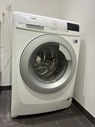 AEG frontbetjent vaskemaskine hvid