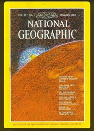National Geographic magasin-samling