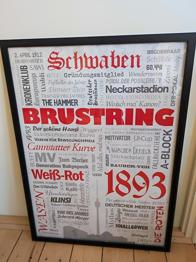 VfB Stuttgart - plakat