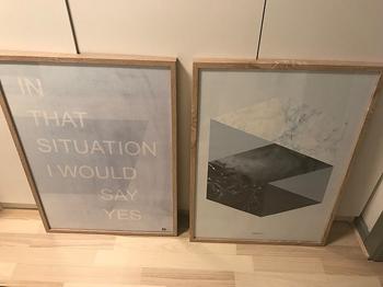 Plakat, Ukendt, motiv: Abstrakt