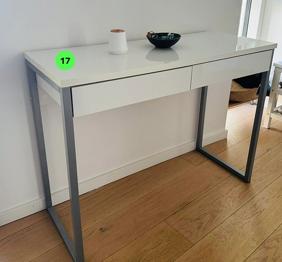 Entreskrivebord/Konsolbord (med skrivebordsfunktion)