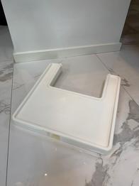 IKEA Antilop bakke til højstol hvid
