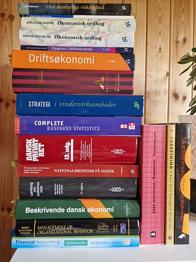 HD / HA studiebøger