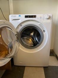 Candy frontbetjent vaskemaskine 7 kg hvid