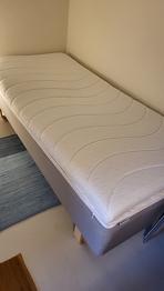 IKEA Sultan Storfors boxmadras med topmadras