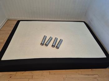 Springmadras 140x200 cm