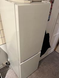 IKEA LAGAN køle-fryseskab hvid