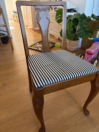 Gratis spisebordsstole