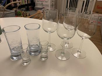 Københavns Politi glas