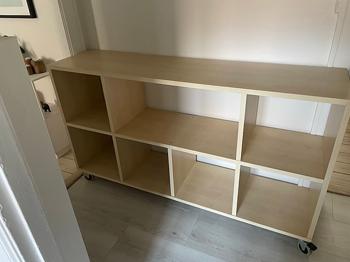 Rumdeler på hjul gives væk