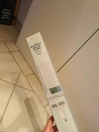 Mørklægnings rullegardin jysk 180x170 cm