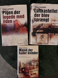 Mænd det hader kvinder, Stieg Larsson, genre: krimi og spænding