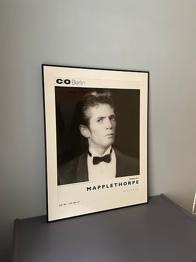 Plakat, Robert Mapplethorpe