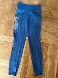 Ridebukser, Tights med mobillomme, str. Xs