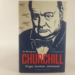 En lille bog om Churchill, Jan Hedegaard