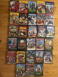 Tegnefilm , DVD, tegnefilm