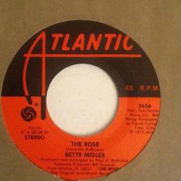Single, Bette Midler, The Rose